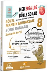 SİNAN KUZUCU 8. SINIF SÖZEL MANTIK MUHAKEME SORU BANKASI