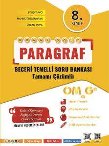 NARTEST 8. SINIF OMAGE GOLD PARAGRAF SORU BANKASI