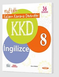 KKD 8. SINIF İNGİLİZCE HAFTALIK KAZANIM KAVRAMA DENEMELERİ (36. SINIF FÖY)