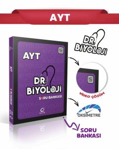 OKSİJEN DR. BİYOLOJİ AYT SORU BANKASI