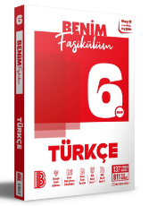 BENİM HOCAM 6. SINIF BENİM FASİKÜLÜM TÜRKÇE