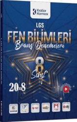KRALLAR KARMASI 8. SINIF 20*8 DENEME FEN BİLM -2025