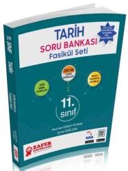 ZAFER 11. SINIF TARİH SORU BANKASI FASİKÜL SETİ