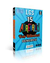 ADRENALİN8. SINIF FEN BİLİMLERİ 15 BRANŞ DENEME