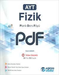 EĞİTİM VADİSİ AYT PDF FİZİK (24-25)