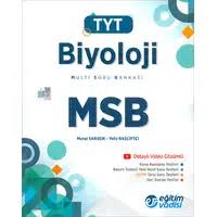 EĞİTİM VADİSİ TYT MSORU BANKASI BİYOLOJİ  (24-25)