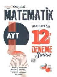 MİKRO ORİJİNAL YKS AYT DNM 12 Lİ MATEMATİK -24-25