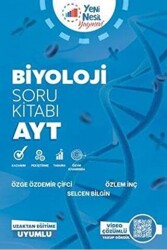 YENİNESİL YKS AYT BİYOLOJİ SORU KİTABI *YENİ*