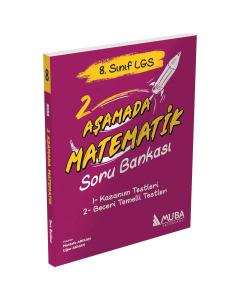 MUBA 8. SINIF 2 AŞAMADA MATEMATİK SORU BANKASI