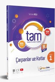 HİPER ZEKA 8. SINIF TAM MATEMATİK 1 | ÇARPANLAR VE KATLAR