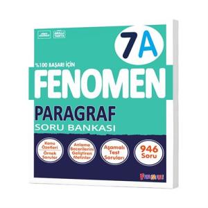 FENOMEN 7. SINIF PARAGRAF SORU BANKASI (A)