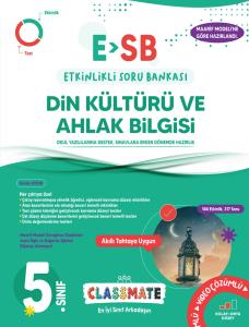 OKYANUS 5. SINIF CLASSMATE DİN KÜLTÜRÜ VE AHLAK BİLGİSİ ETKİNLİKLİ SORU BANKASI
