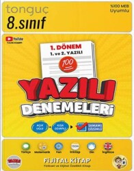 TONGUÇ 8. SINIF YAZILI DENEMELERİ 1. DÖNEM 1 VE 2. YAZILI