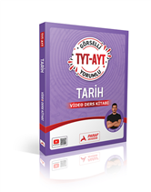 PARAF AKADEMİ TYT- AYT TARİH VİDEO DERS KİTABI