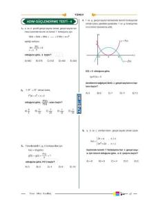 APOTEMİ MATEMATİK TÜREV - 2024-25