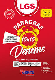 TÜRKÇE KULÜBÜ LGS PARAGRAF 15X15 DENEME