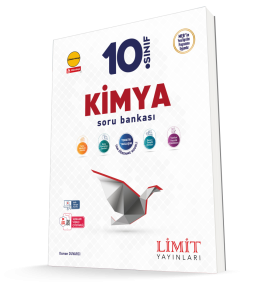 LİMİT 10. SINIF KİMYA ETKİNLİKLİ SORU BANKASI YENİ MÜFREDAT