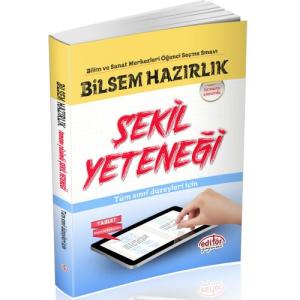 EDİTÖR BİLSEM HAZIRLIK ŞEKİL YETENEĞİ