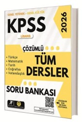 TASARI KPSS LİSANS TÜM DERSLER ÇÖZÜMLÜ S