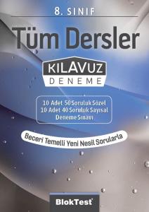 TUDEM 8. SINIF BLOKTEST TÜM DERSLER KILAVUZ DENEME