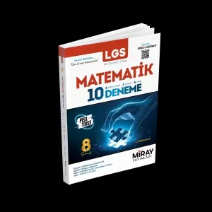 MİRAY 8. SINIF MATEMATİK 10 DENEME