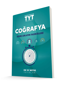 KRONOMETRE KURUMSAL TYT COĞRAFYA KAF