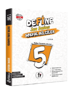 Fİ 5. SINIF DEFİNE SOSYAL BİLGİLER SORU BANKASI (YENİ ÜRÜN)