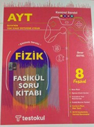 EKSEN FASİKÜL SORU KİTABI AYT FİZİK (8 FASİKÜL)