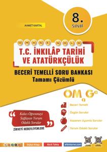 NARTEST 8. SINIF OMAGE GOLD İNKILAP TARİHİ SORU BANKASI