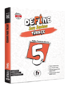 Fİ 5. SINIF DEFİNE TÜRKÇE SORU BANKASI (YENİ ÜRÜN)