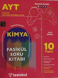 EKSEN FASİKÜL SORU KİTABI AYT KİMYA (10 FASİKÜL)