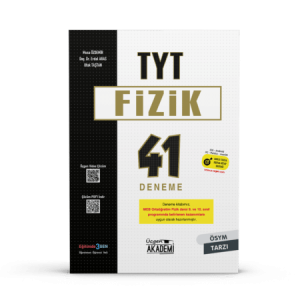 ÜÇGEN TYT FİZİK - 41 Lİ DENEME SINAVI