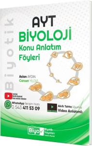 BİYOTİK YKS AYT KONU ANLATIMLI BİYOLOJİ - 2025-26