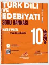 KONDİSYON 10. SINIF VİRTÜÖZ TÜRK DİLİ VE EDEBİYATI SORU BANKASI