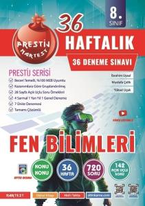 NARTEST 8. SINIF HAFTALIK FEN BİLİMLERİ DENEMELERİ