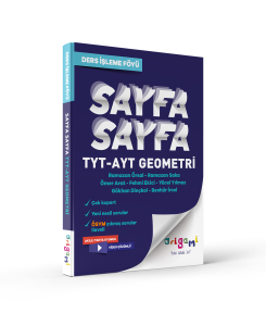 TAMMAT TYTAYT GEOMETRİ SAYFA SAYFA DERS İŞLEME FÖYÜ