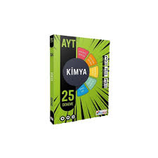 KÖŞEBİLGİ AYT KİMYA 25 BRANŞ DENEMESİ