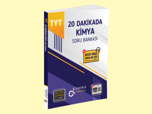 DAKİKA TYT 20 DAKİKADA KİMYA KURUMSAL SORU BANKASI