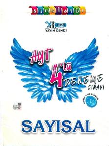 YKS AYT PRO DENEME 4 LÜ SAYISAL - 2023-24