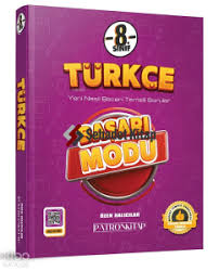 KOZA 8. SINIF BAŞARI MODU TÜRKÇE