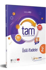 HİPER ZEKA 8. SINIF TAM MATEMATİK 2 | ÜSLÜ SAYILAR