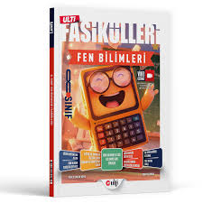 ULTİ 08. SINIF FASİKÜL FEN BİLİMLERİ - 2025-26