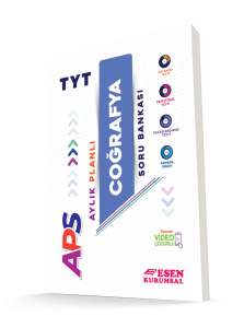 ESEN APS TYT COĞRAFYA SORU BANKASI