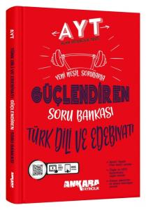 ANKARA YKS AYT GÜÇLENDİREN TÜRK DİLİ VE EDEBİYATI SORU BANKASI
