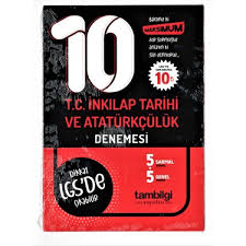 TAMBİLGİ 8. SINIF İNKİLAP TARİHİ BRANŞ DENEMESİ