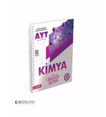ÖĞRENCİM AYT KİMYA ÖĞRENCİM DEFTERİ
