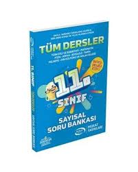 MURAT 3371 11. SINIF SAYISAL TÜM DERSLER SORU BANKASI