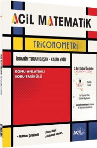ACİL YKS AYT TRİGONOMETRİ - 2025-26