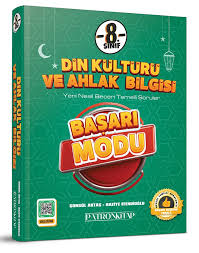 KOZA 8. SINIF BAŞARI MODU DİN KÜLTÜRÜ VE AHLAK BİLGİSİ
