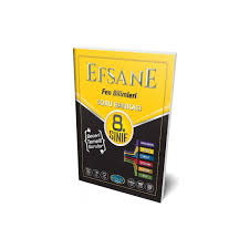 EFSANE 8. SINIF FEN BİLİMLERİ SORU BANKASI